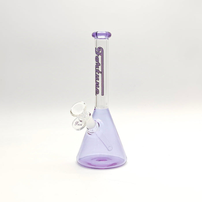 Fortune | 8" 4mm Coloured Bong Assorted Colour