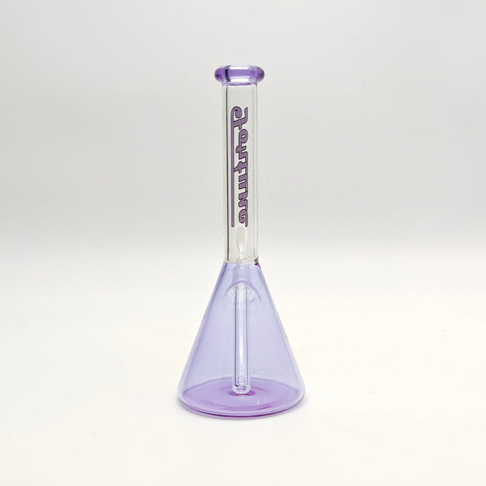 Fortune | 8" 4mm Coloured Bong Assorted Colour