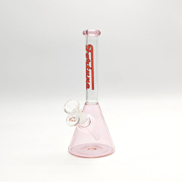 Fortune | 8" 4mm Coloured Bong Assorted Colour