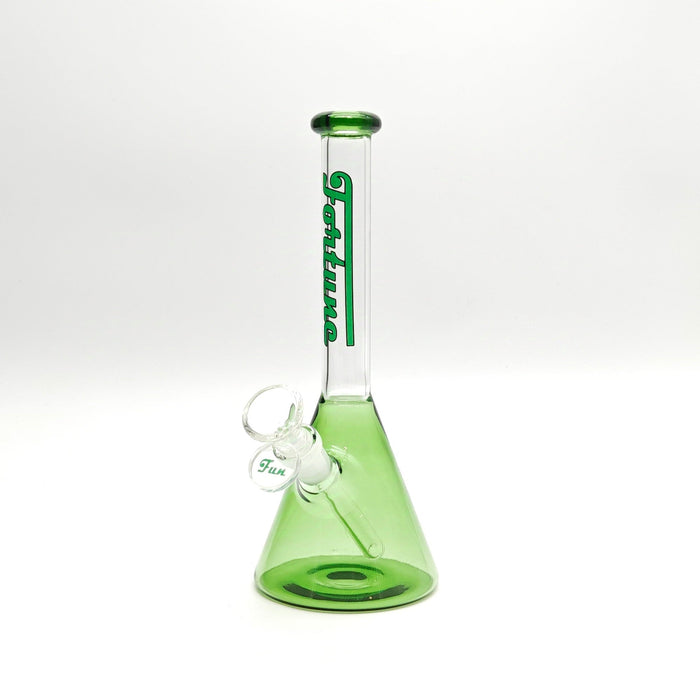 Fortune | 8" 4mm Coloured Bong Assorted Colour