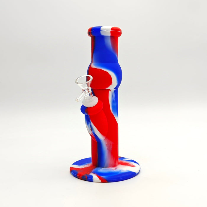 Fortune | 12.5" Silicone Tree Perc Waterpipe