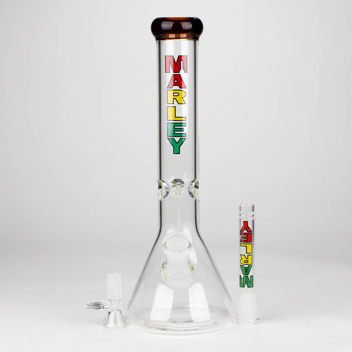 Marley | 11" 5mm Glass Beaker Bong [3825]