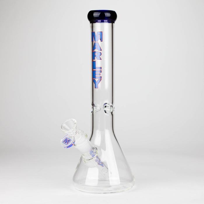 Marley | 11" 5mm Glass Beaker Bong [3825]