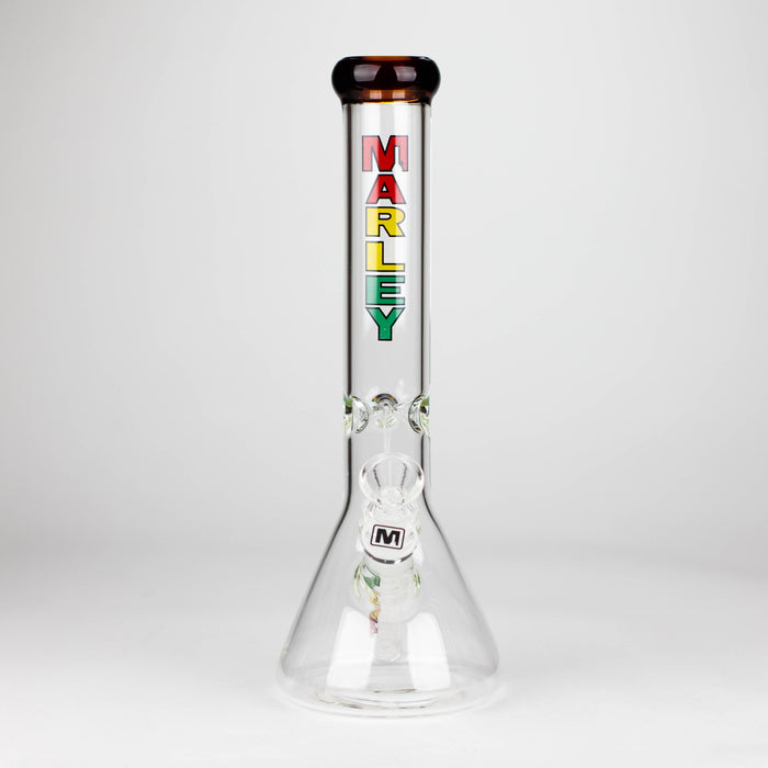 Marley | 11" 5mm Glass Beaker Bong [3825]