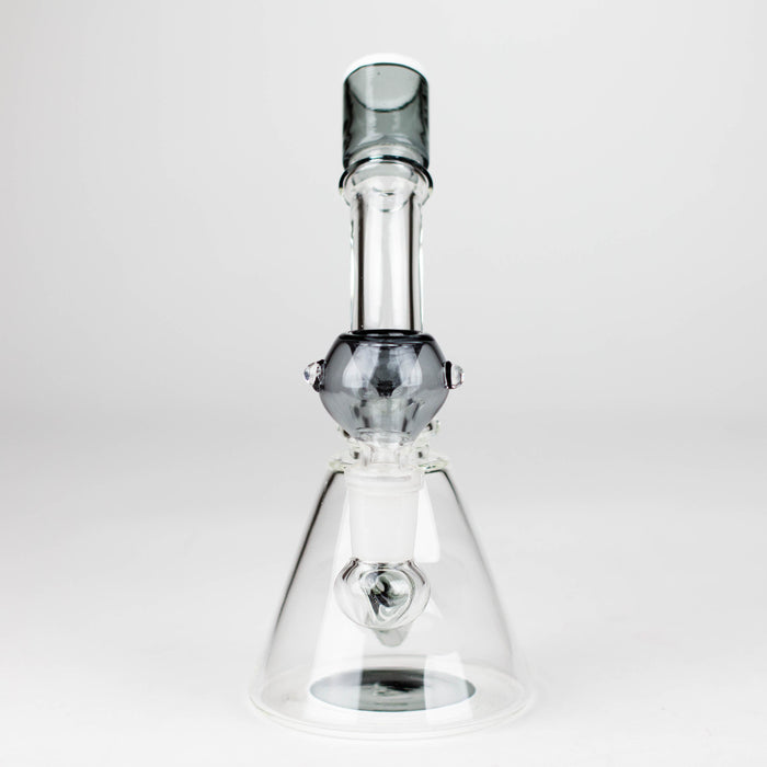 7" Bent neck fancy bong