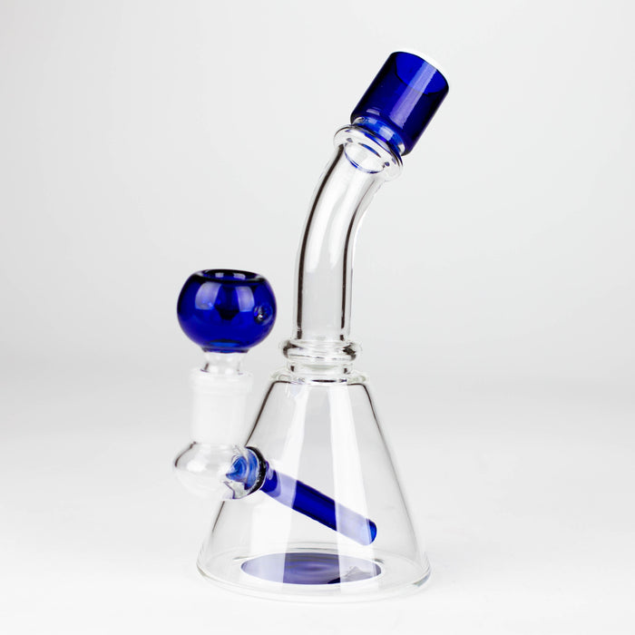 7" Bent neck fancy bong