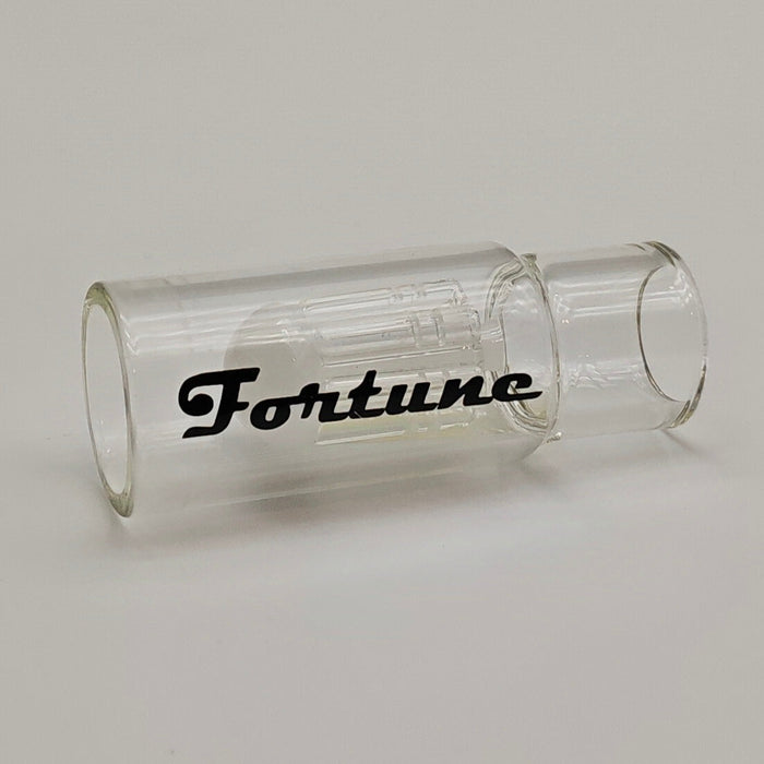 Fortune | 11" Graphic Silicone with glass percolator bong - Assorted [SP1060P]