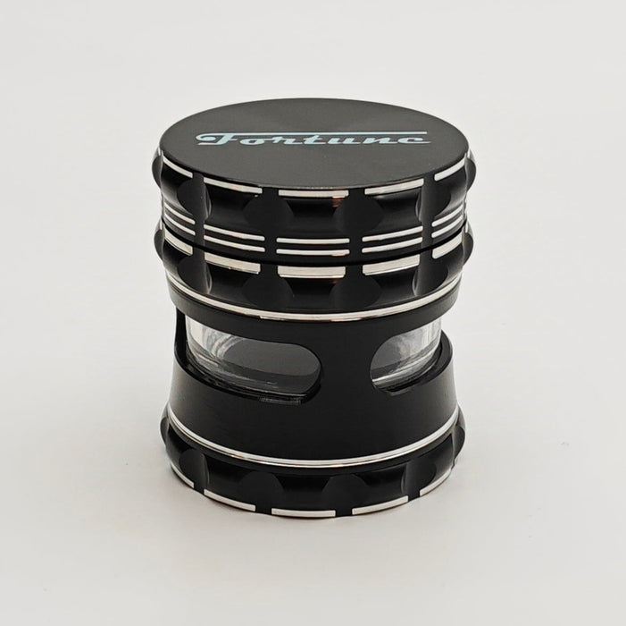 Fortune | 4 Parts 60mm x 65mm Aluminum Grinder