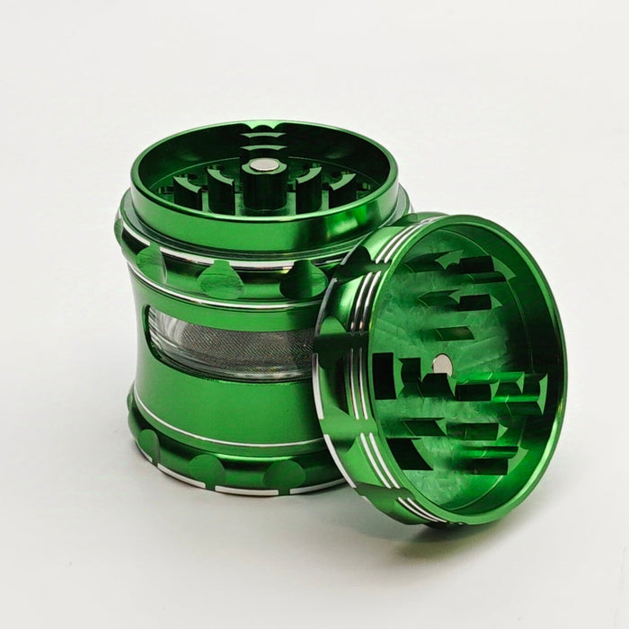 Fortune | 4 Parts 60mm x 65mm Aluminum Grinder