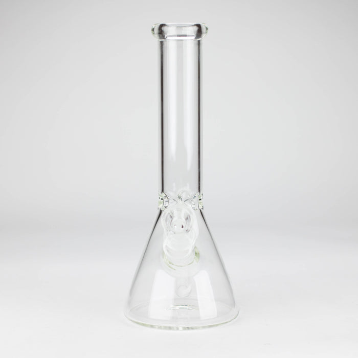 10" 4mm Clear Beaker Water Bong