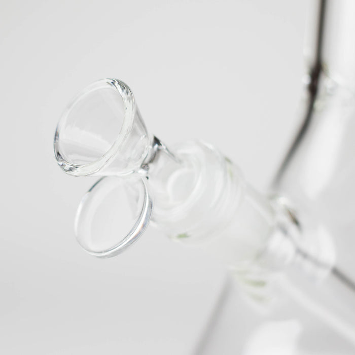 10" 4mm Clear Beaker Water Bong