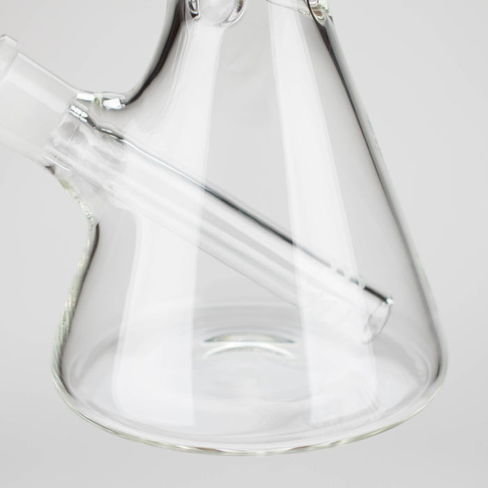 10" 4mm Clear Beaker Water Bong