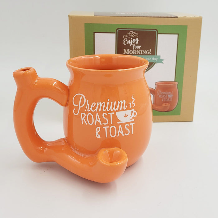 Coral Roast & Toast Mug