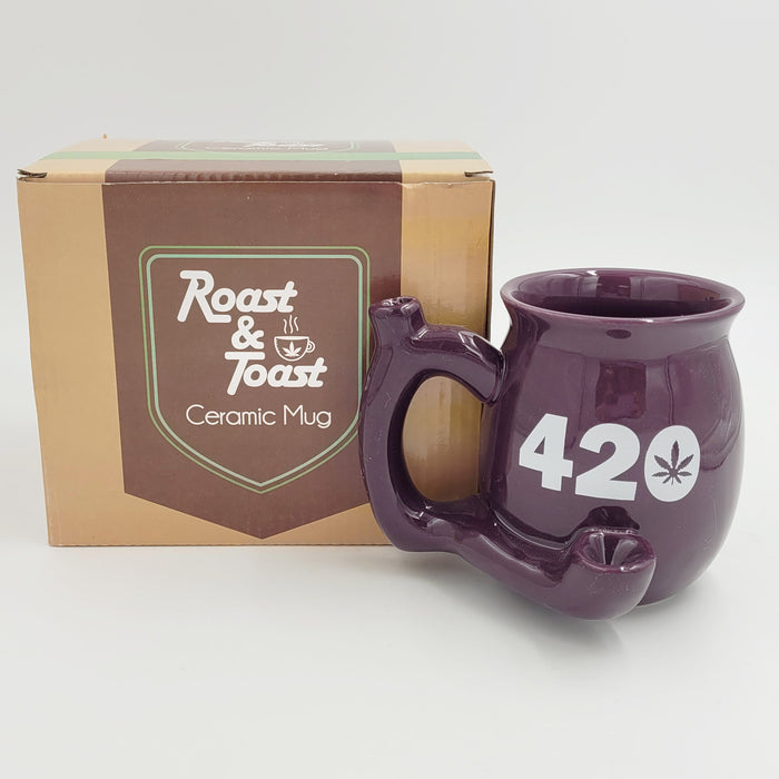 Purple 420 Roast & Toast Mug