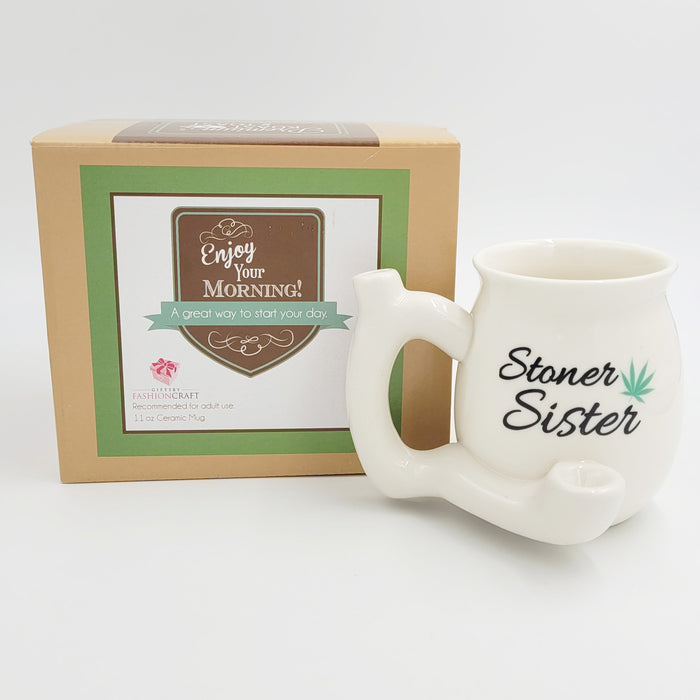 Stoner sister Roast & Toast Mug