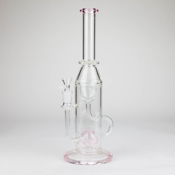 14″ Beaker Base Glass Bong [C1540]