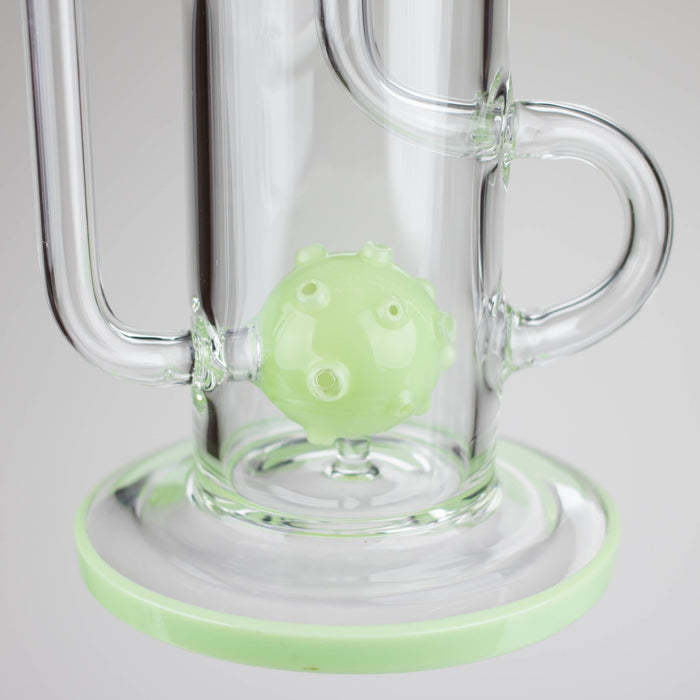 14″ Beaker Base Glass Bong [C1540]