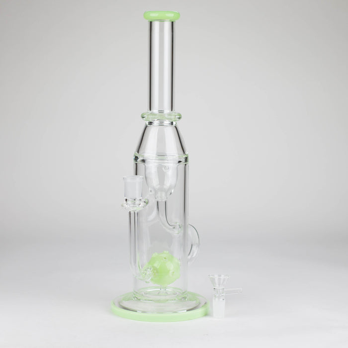 14″ Beaker Base Glass Bong [C1540]