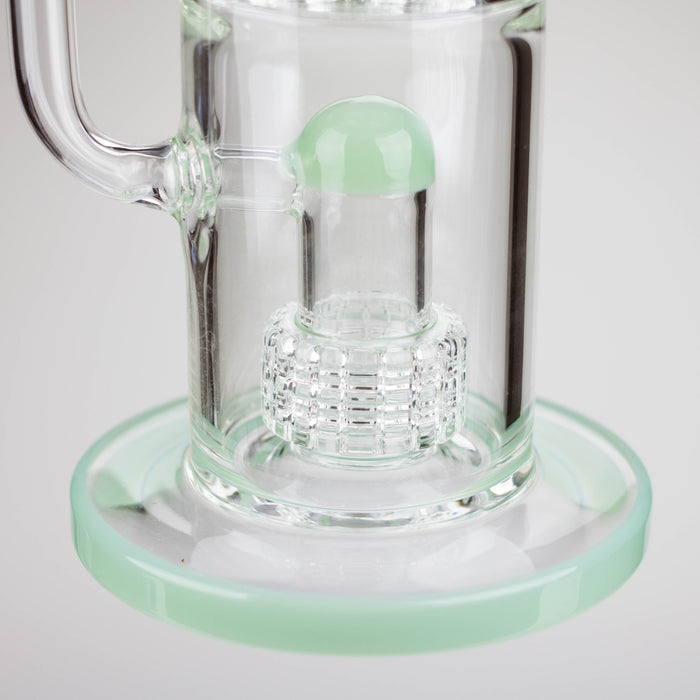 12″ Bent neck Glass Bong [C1539]