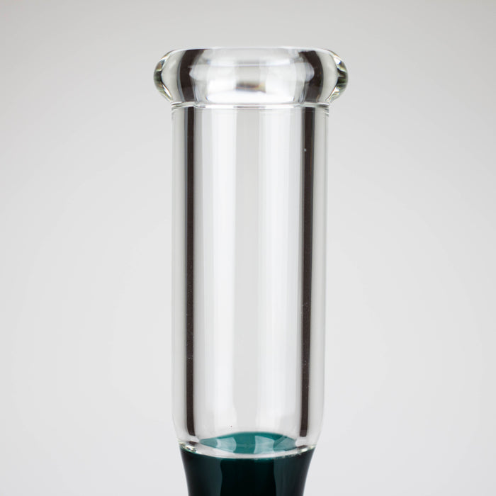 14" Beaker Base Glass Bong  [C1034-CC268]