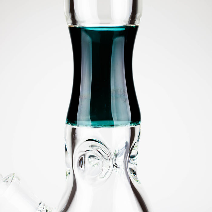 14" Beaker Base Glass Bong  [C1034-CC268]