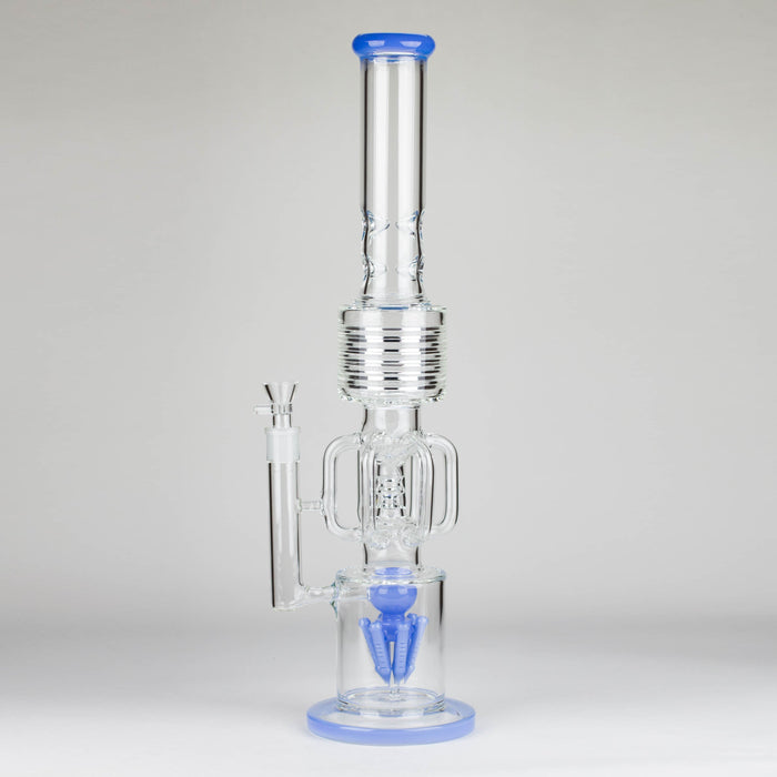 20" Glass recycle water bong [C1579]