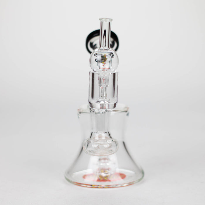 Xtreme | 10" Oil Rig with quartz banger [BT4409]