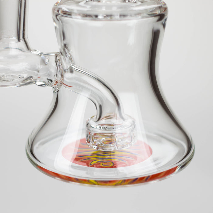 Xtreme | 10" Oil Rig with quartz banger [BT4409]