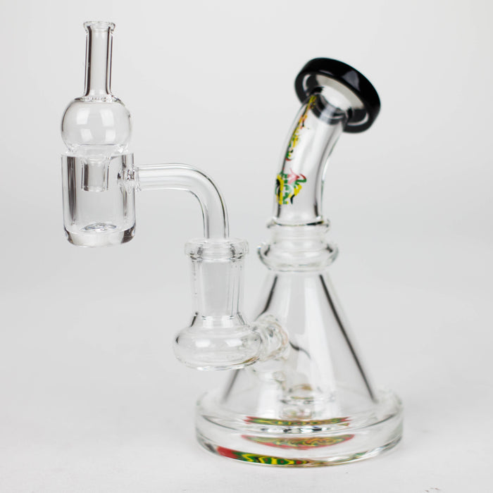 Xtreme | 10" Oil Rig with quartz banger [BT4409]