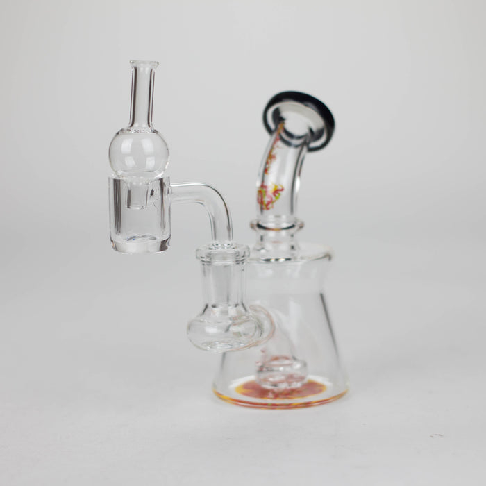 Xtreme | 10" Oil Rig with quartz banger [BT4409]