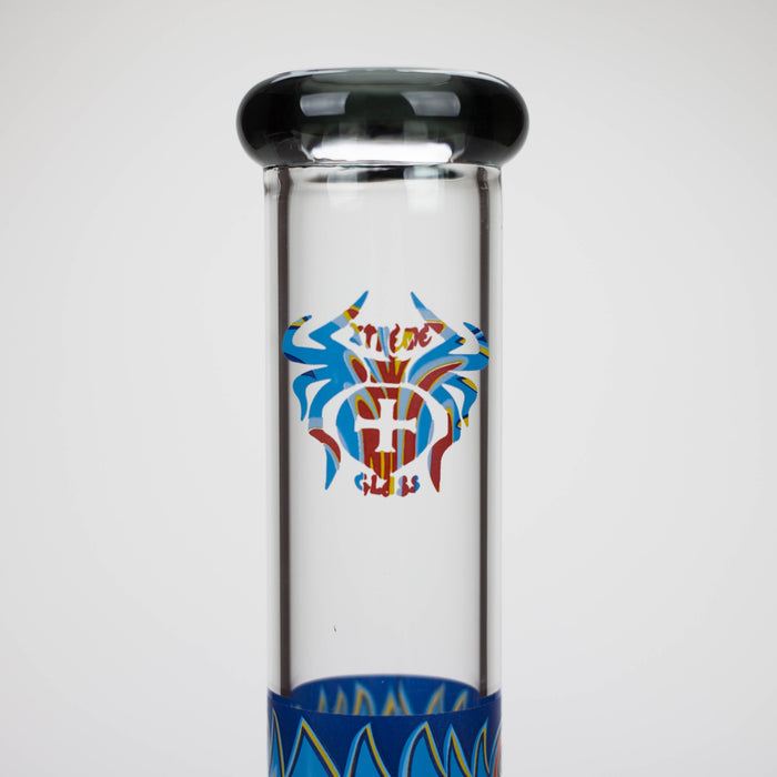 Xtreme | 10" Glass water bong [K4]