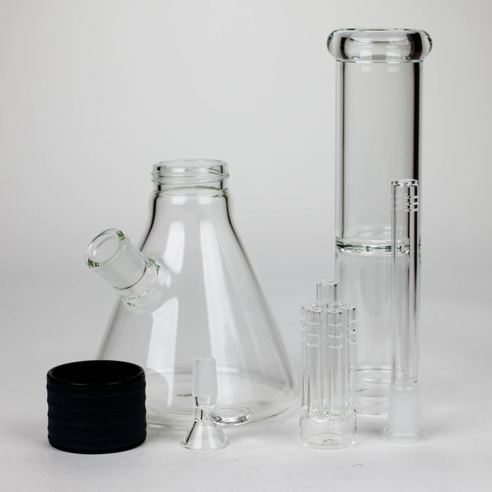 17″ 5mm DIY Glass Beaker Bong Set [BT1567]