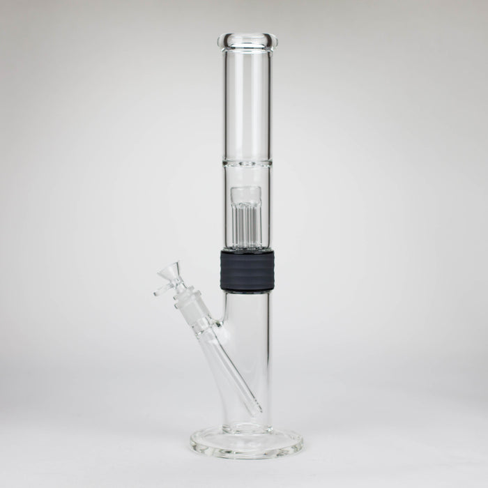 17″ 5mm DIY Glass Straight Tube Bong Set [BT2528]