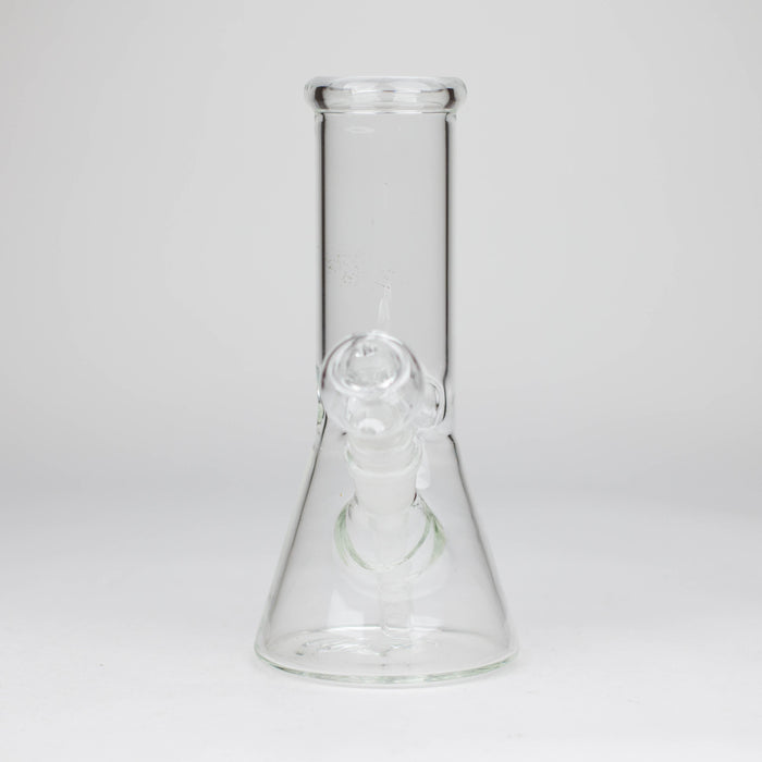 8" Clear Beaker Bong