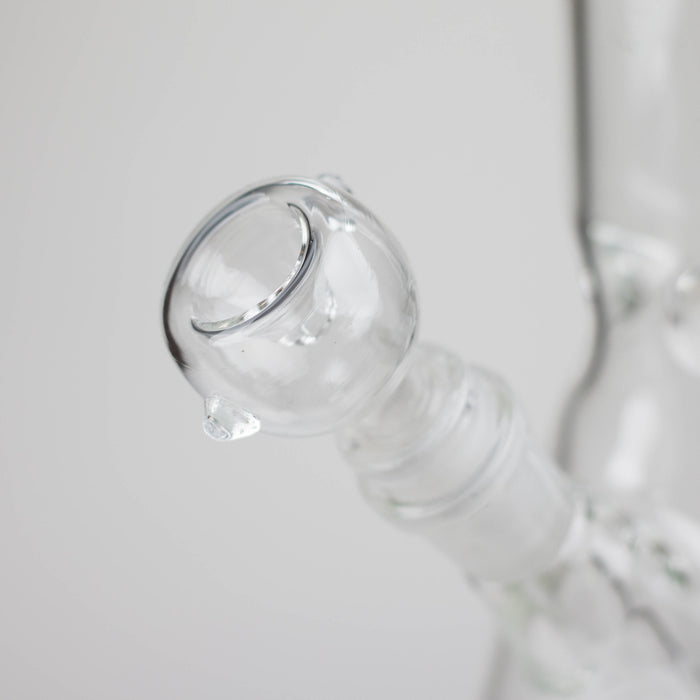 8" Clear Beaker Bong