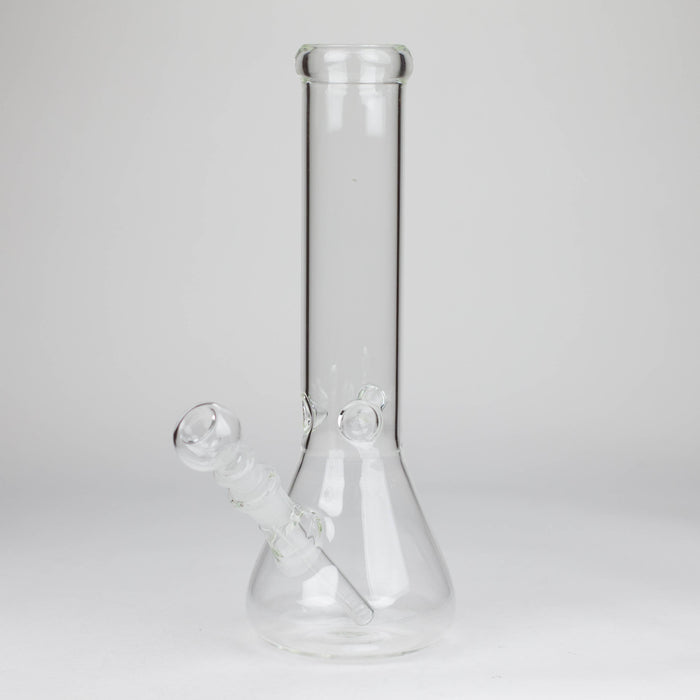 12" Clear Beaker Bong