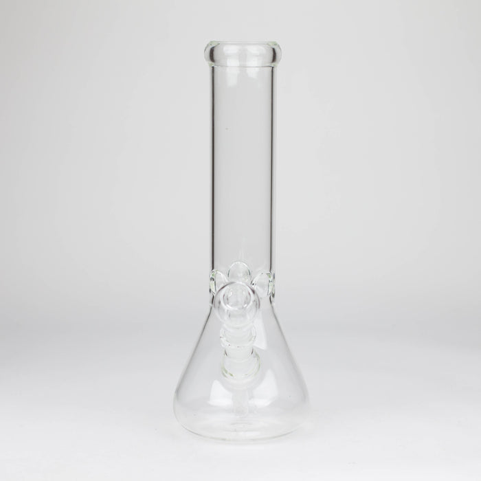 12" Clear Beaker Bong