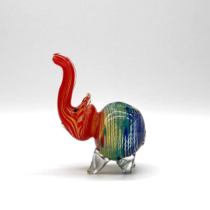 4" Elephant shape insideout pipe