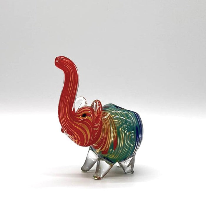 4" Elephant shape insideout pipe