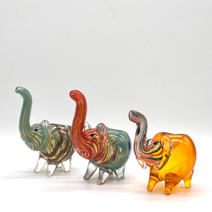 4" Elephant shape insideout pipe