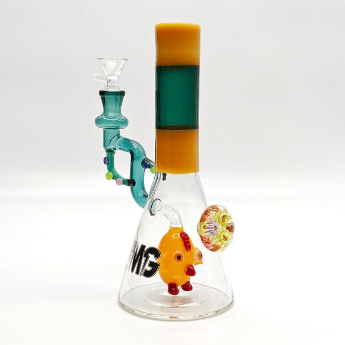 9" Cartoon Character Beaker