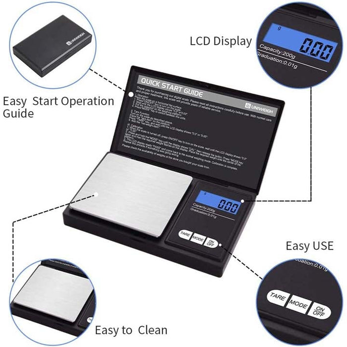 Fuzion Scale 200g*0.01