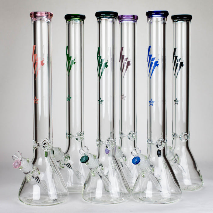 HIT | 20" - 9mm Thick Glass Water Pipe [HIT704]