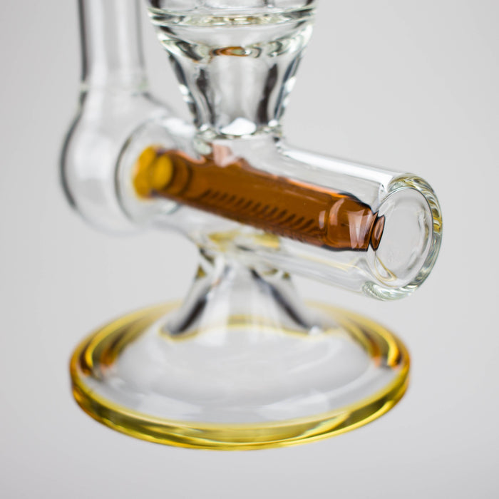 Infyniti | 13.5" percolator and inline diffused water bong