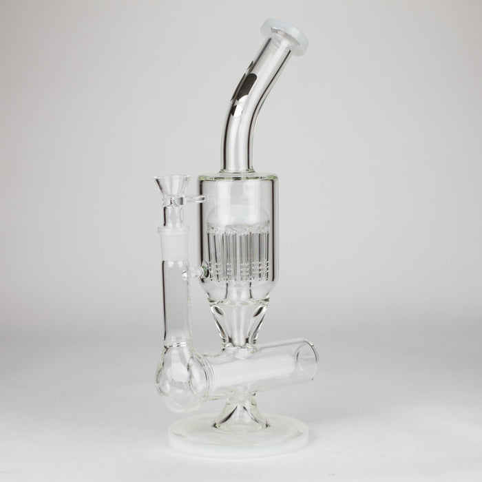 Infyniti | 13.5" percolator and inline diffused water bong