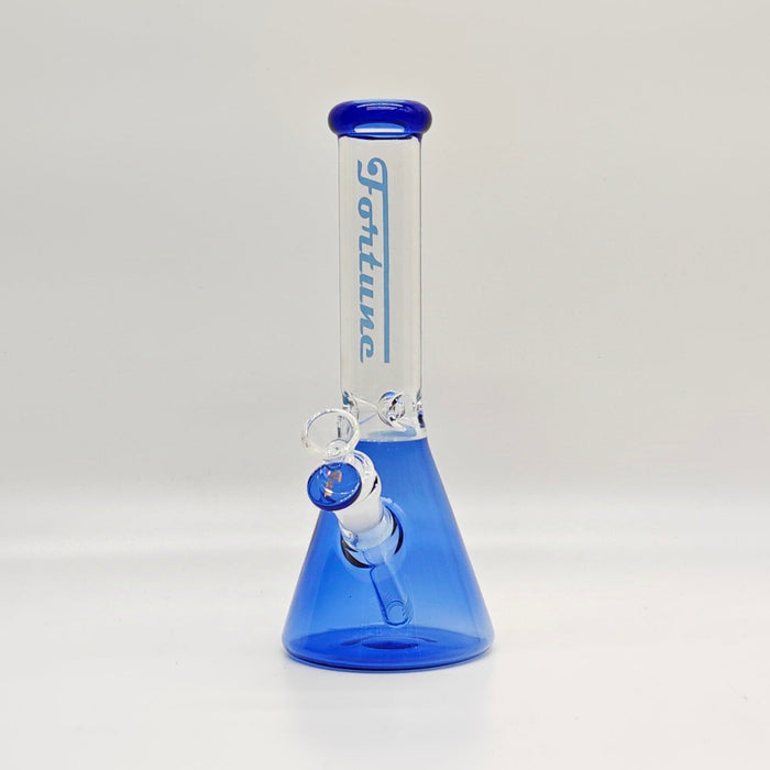 Fortune | 10" 4mm Color Beaker bong [103804]