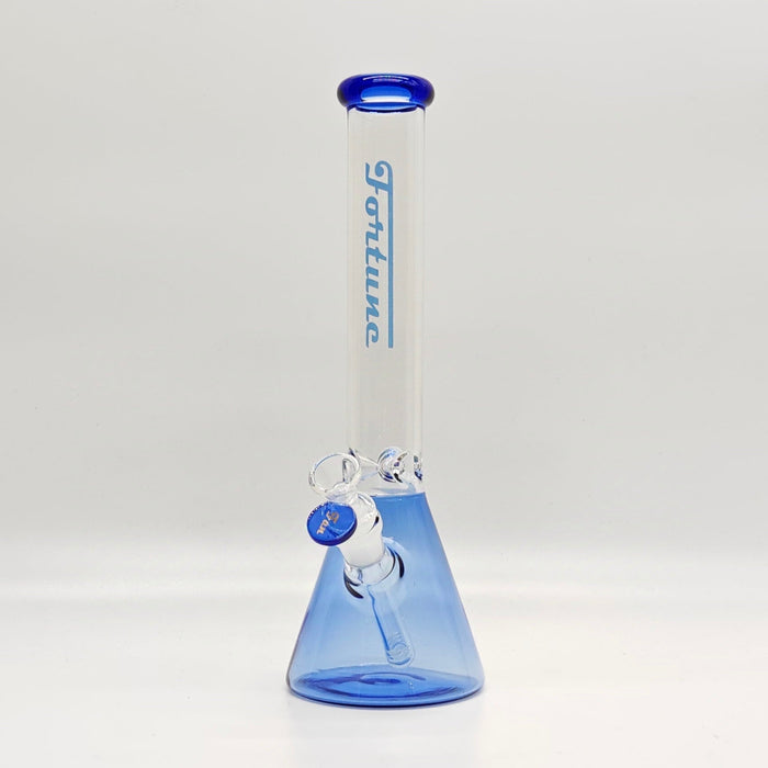 Fortune | 12“ 4mm Color Beaker Bong [123804]