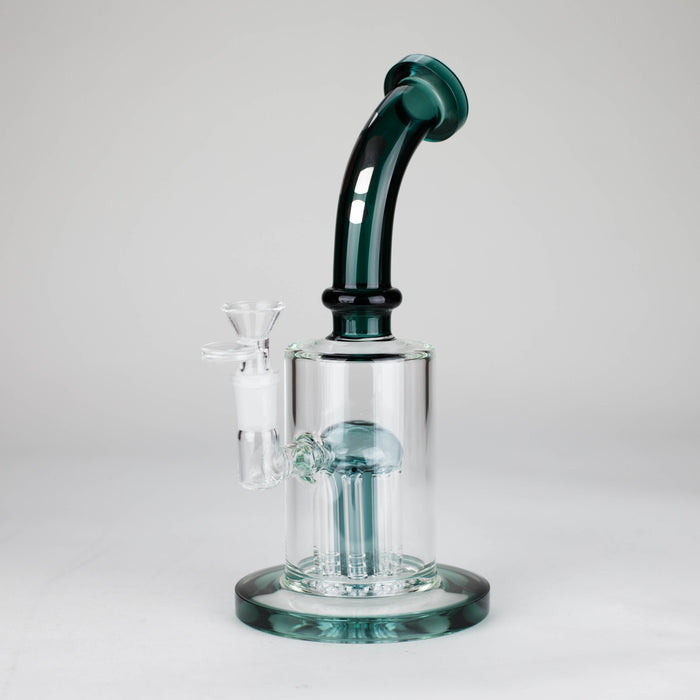 Infyniti | 9.5" glass bong with tree-arm diffuser [GP1947]