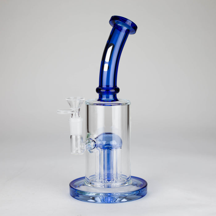 Infyniti | 9.5" glass bong with tree-arm diffuser [GP1947]