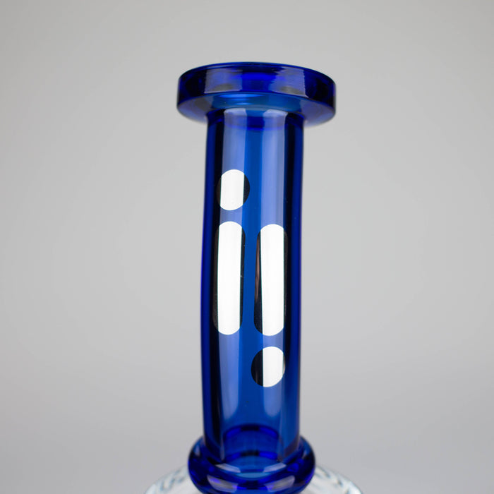 Infyniti | 9.5" glass bong with tree-arm diffuser [GP1947]